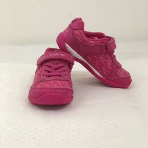 Stride Rite Pink Baby Sneakers